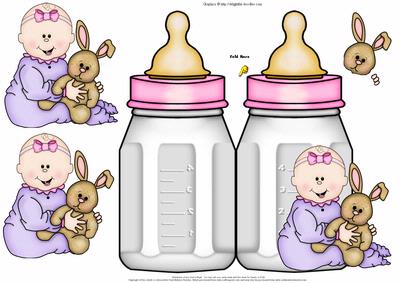 Baby Bottle Girl