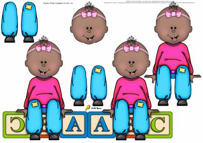 Ethnic Abc Girl