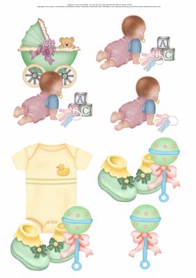 2 4 1 Baby Sheet