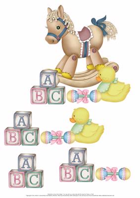 Babies Rocking Horse