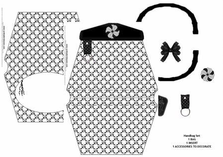 Black N White Bag Kit