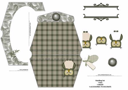 Wise Old Owl Bag Kit