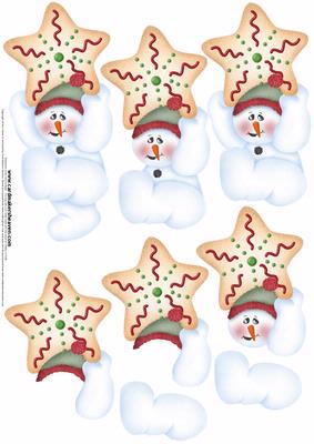 Snowmas and Christmas Cookie
