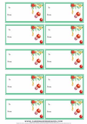 Christmas Baubles