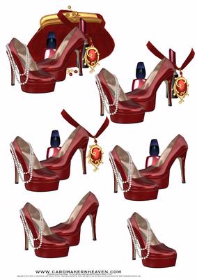 Feminine Red