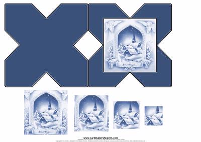 Silent Night x Card