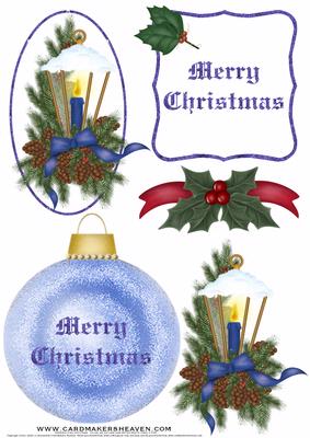 Christmas Toppers