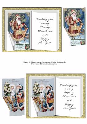 Christmas Book Topper 1