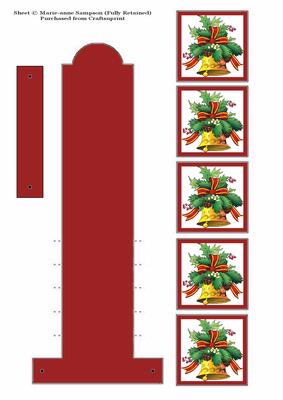 Christmas Bells and Holly