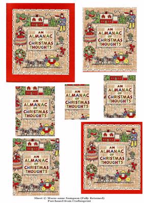 An Almannac of Christmas Thoughts