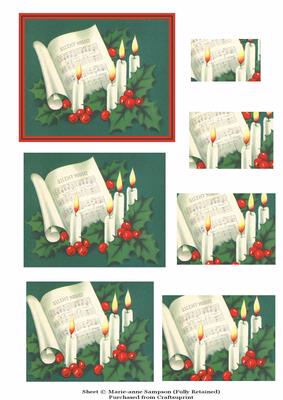 Christmas Carols and Candles