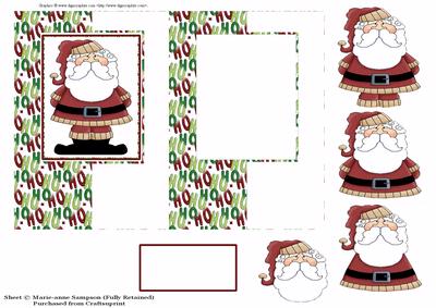 Ho Ho Ho Santa