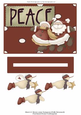 Peace at Christmas