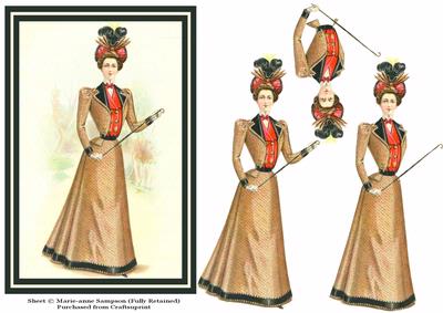 Victorian Fashion 1