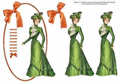 Victorian Fashion 2