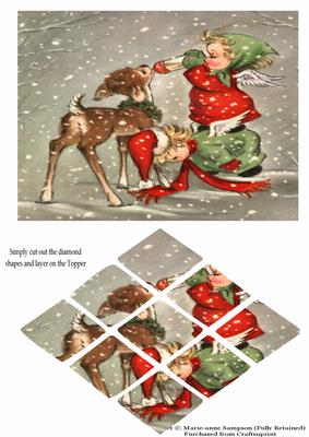 Feeding the Reindeer