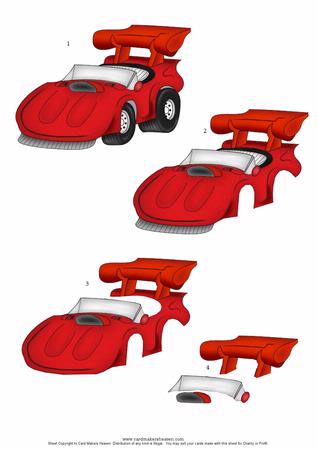 Red Sports Car