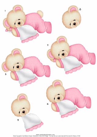 Baby Pink Bear