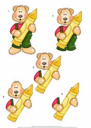 Pencil Teddy