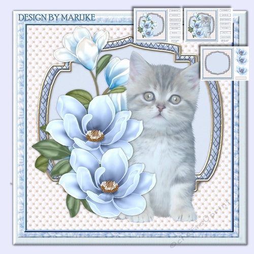 Magnolia Blossoms Mini Kit