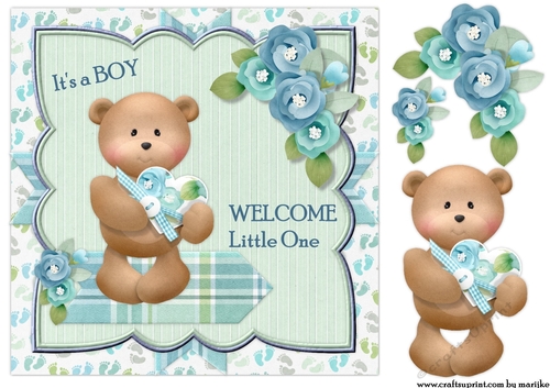 Scallop Topper Baby Boy 2