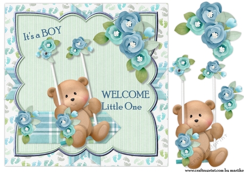 Scallop Topper Baby Boy 3
