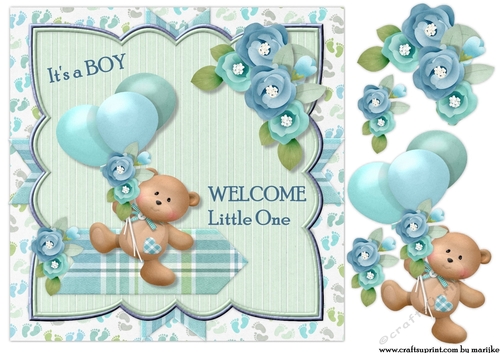 Scallop Topper Baby Boy 4