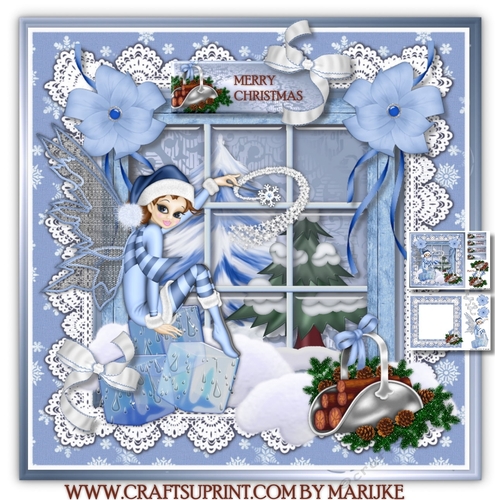 Christmas Faerie Mini Kit