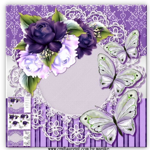 Roses For You Mini Kit