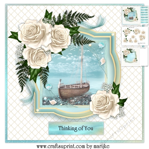 Sympathy Roses Mini Kit