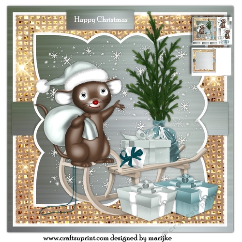 Christmas Mouse Mini Kit