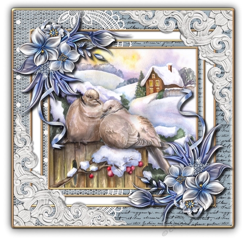 Peaceful Christmas Mini Kit