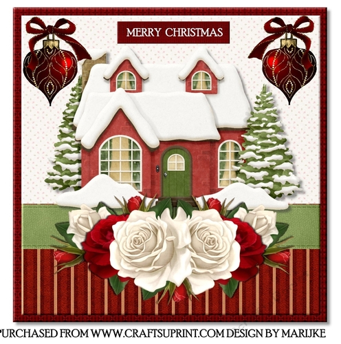 Christmas House Mini Kit