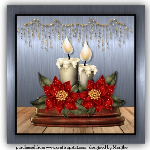 Christmas Candles Mini Kit