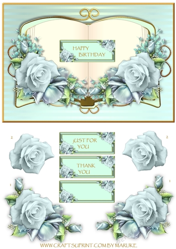 Classic Vintage  Roses Book
