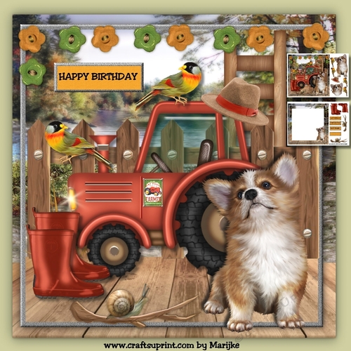 Country Puppy Mini Kit