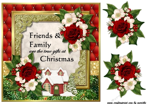 Bright  Christmas Friends & Family