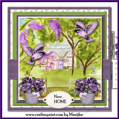 New Home  Beautiful Garden  &  Cottage Mini Kit