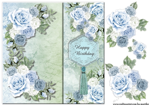 Wonderful Roses happy Birthday