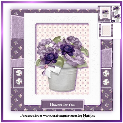 Flowers For You Mini Kit