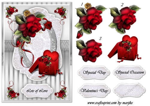 A5  Beautiful Roses