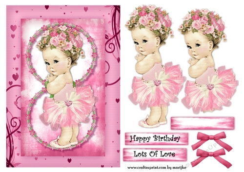 A5  Tiny Dancer Birthday Girl