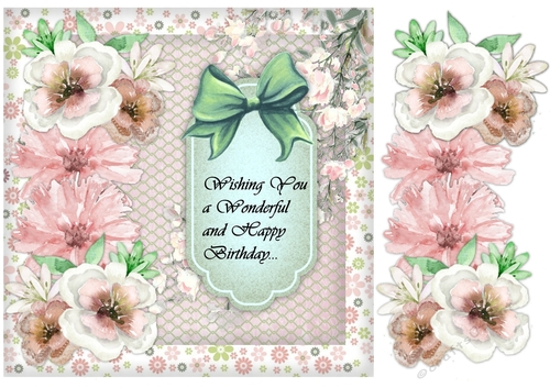 Vintage Wonderful Birthday