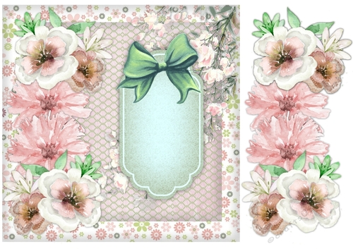 Vintage  Wonderful Flowers