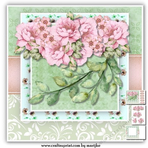 Vintage Roses Beauty Mini Kit