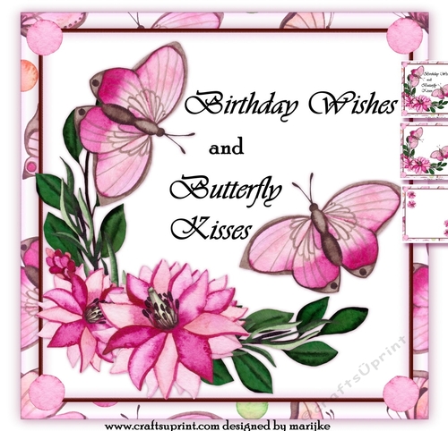 Mini Kit Butterfly Kisses