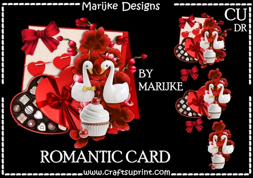 CU DR Romantic Card