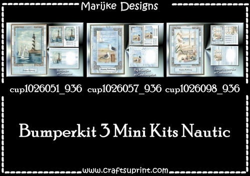 Bumperkit Nautic Mini Kits 