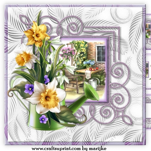 I Love My Garden  Mini Kit