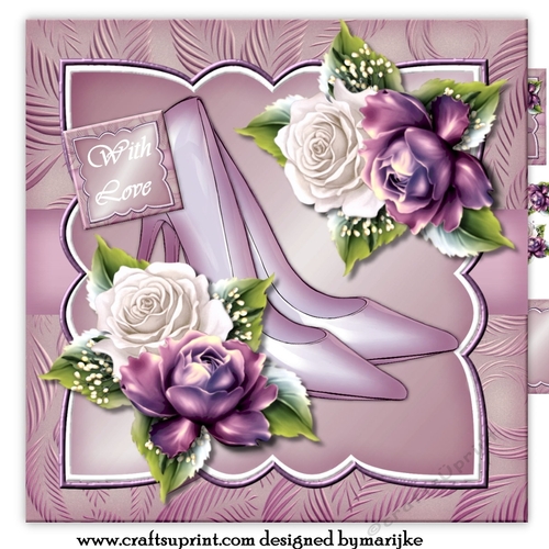 Fabulous Shoes & Roses  Mini Kit